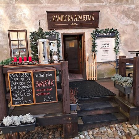 Pension Zamecka Apartma - Castle Apartments Český Krumlov Extérieur photo