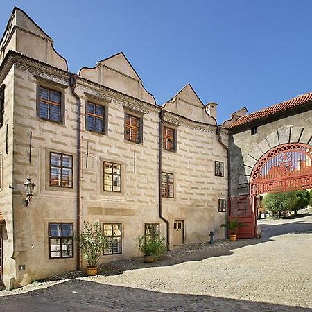 Pension Zamecka Apartma - Castle Apartments Český Krumlov Extérieur photo