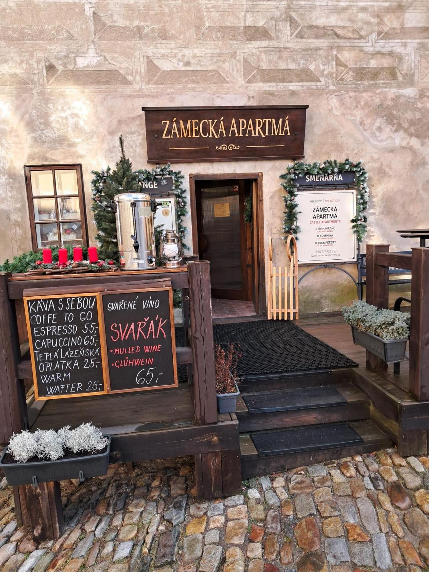 Pension Zamecka Apartma - Castle Apartments Český Krumlov Extérieur photo