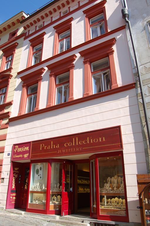 Pension Zamecka Apartma - Castle Apartments Český Krumlov Extérieur photo