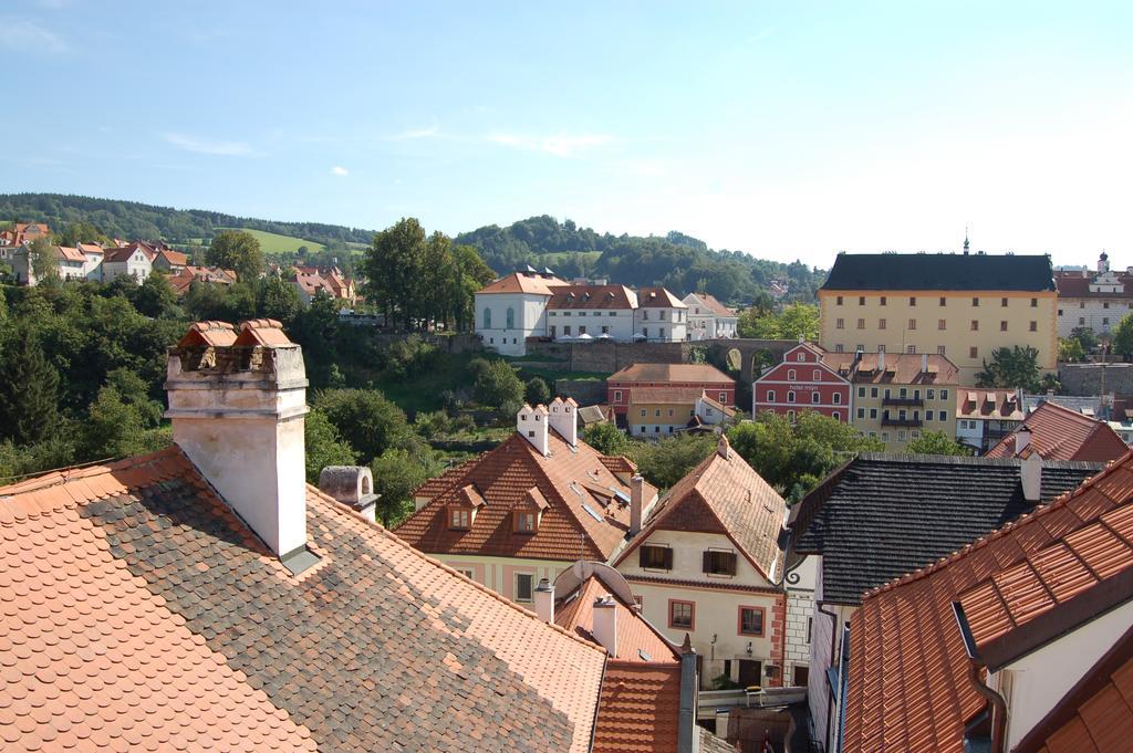 Pension Zamecka Apartma - Castle Apartments Český Krumlov Extérieur photo