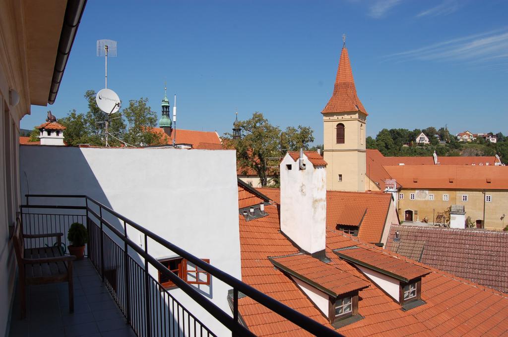 Pension Zamecka Apartma - Castle Apartments Český Krumlov Extérieur photo