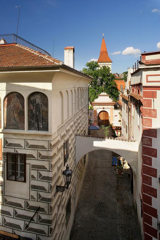 Pension Zamecka Apartma - Castle Apartments Český Krumlov Extérieur photo