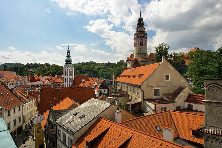 Pension Zamecka Apartma - Castle Apartments Český Krumlov Extérieur photo