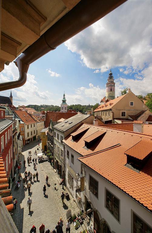 Pension Zamecka Apartma - Castle Apartments Český Krumlov Extérieur photo