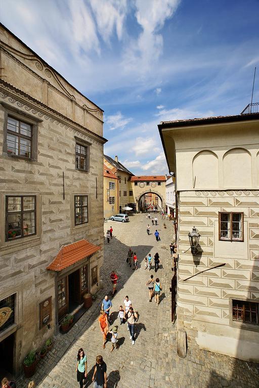 Pension Zamecka Apartma - Castle Apartments Český Krumlov Extérieur photo