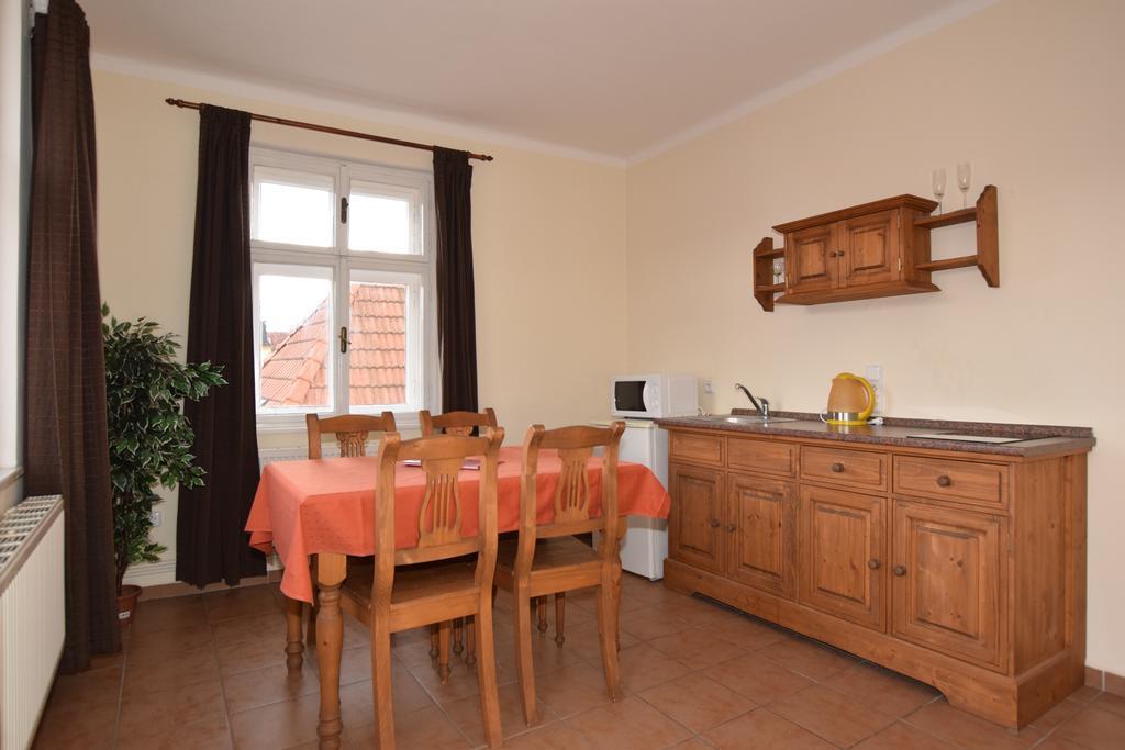 Pension Zamecka Apartma - Castle Apartments Český Krumlov Extérieur photo
