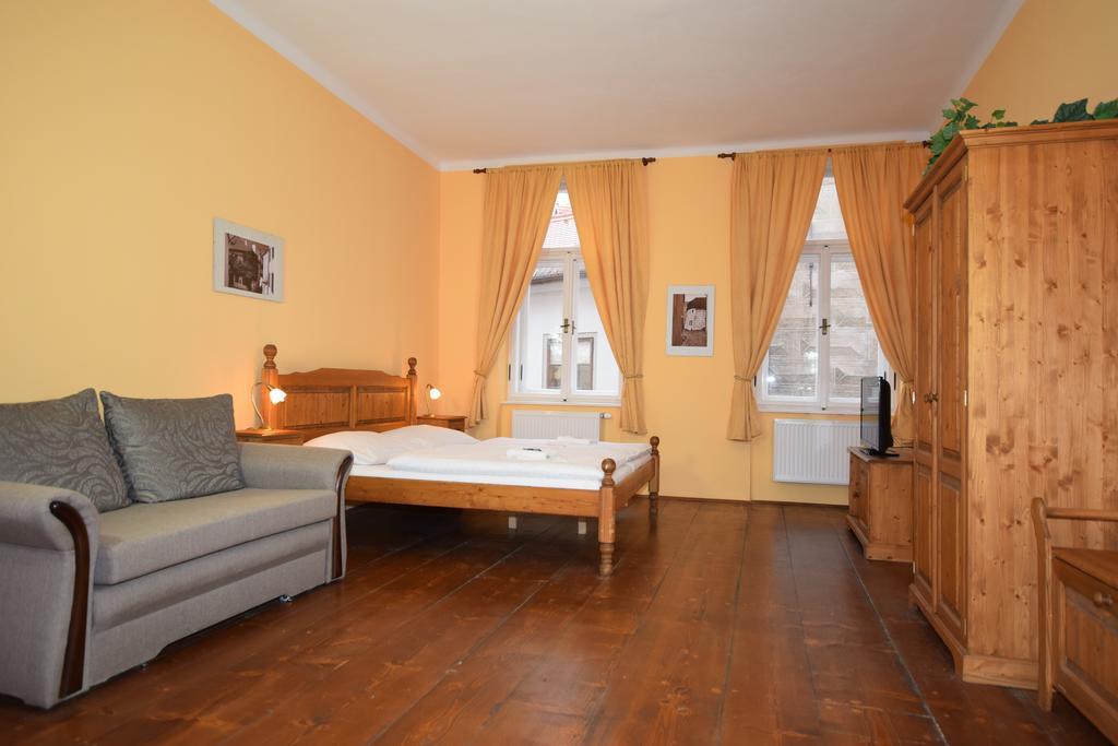 Pension Zamecka Apartma - Castle Apartments Český Krumlov Extérieur photo