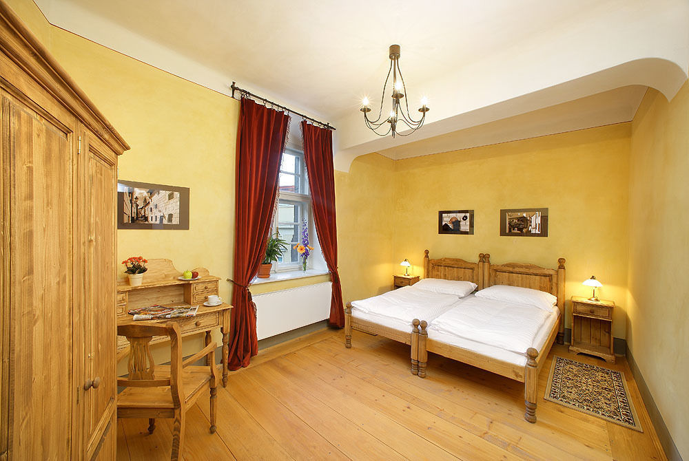 Pension Zamecka Apartma - Castle Apartments Český Krumlov Extérieur photo