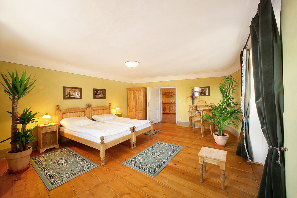 Pension Zamecka Apartma - Castle Apartments Český Krumlov Extérieur photo