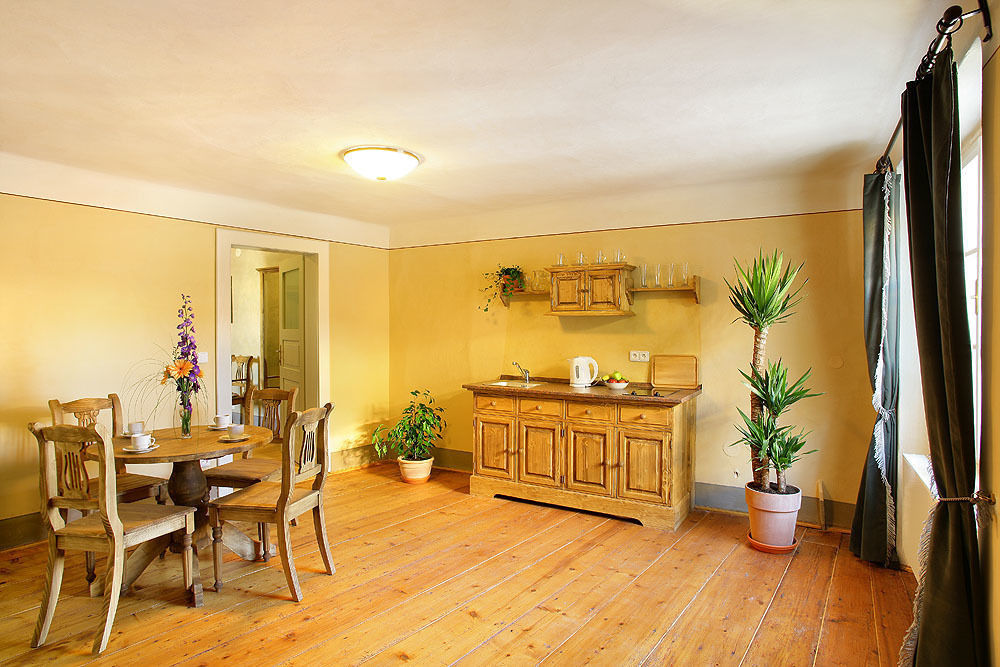 Pension Zamecka Apartma - Castle Apartments Český Krumlov Extérieur photo