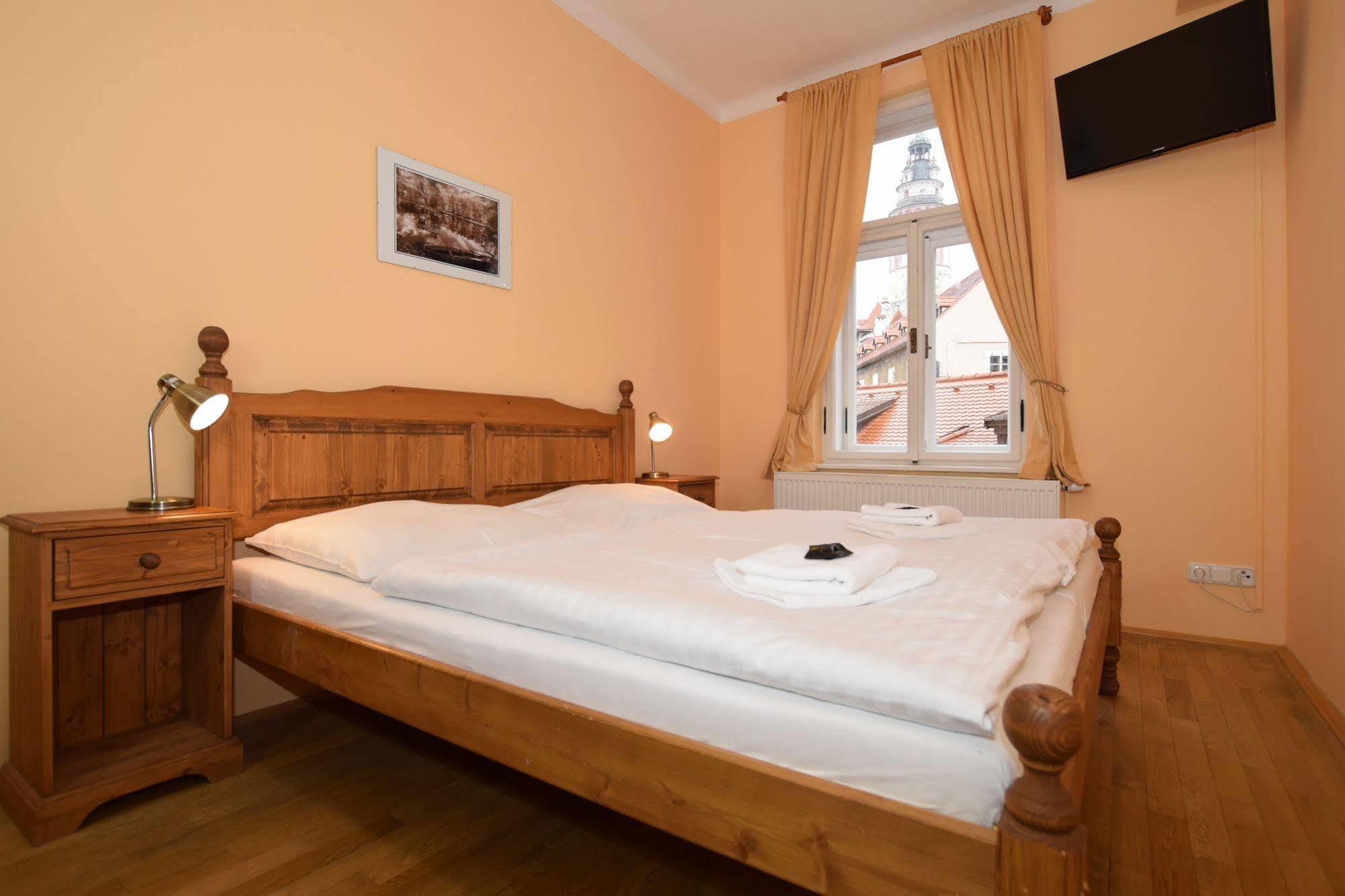 Pension Zamecka Apartma - Castle Apartments Český Krumlov Extérieur photo