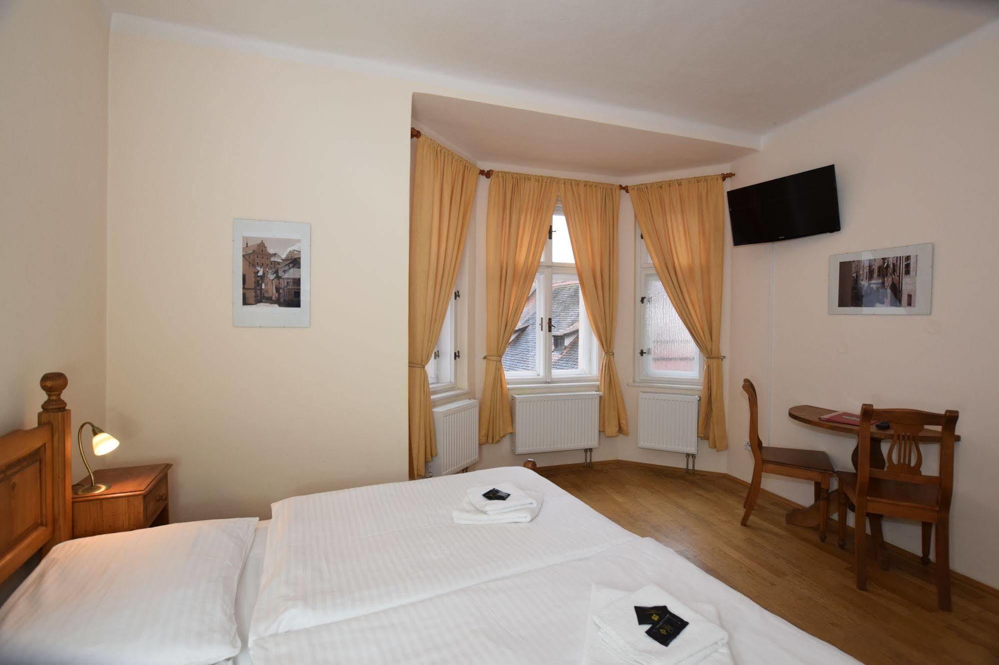 Pension Zamecka Apartma - Castle Apartments Český Krumlov Extérieur photo