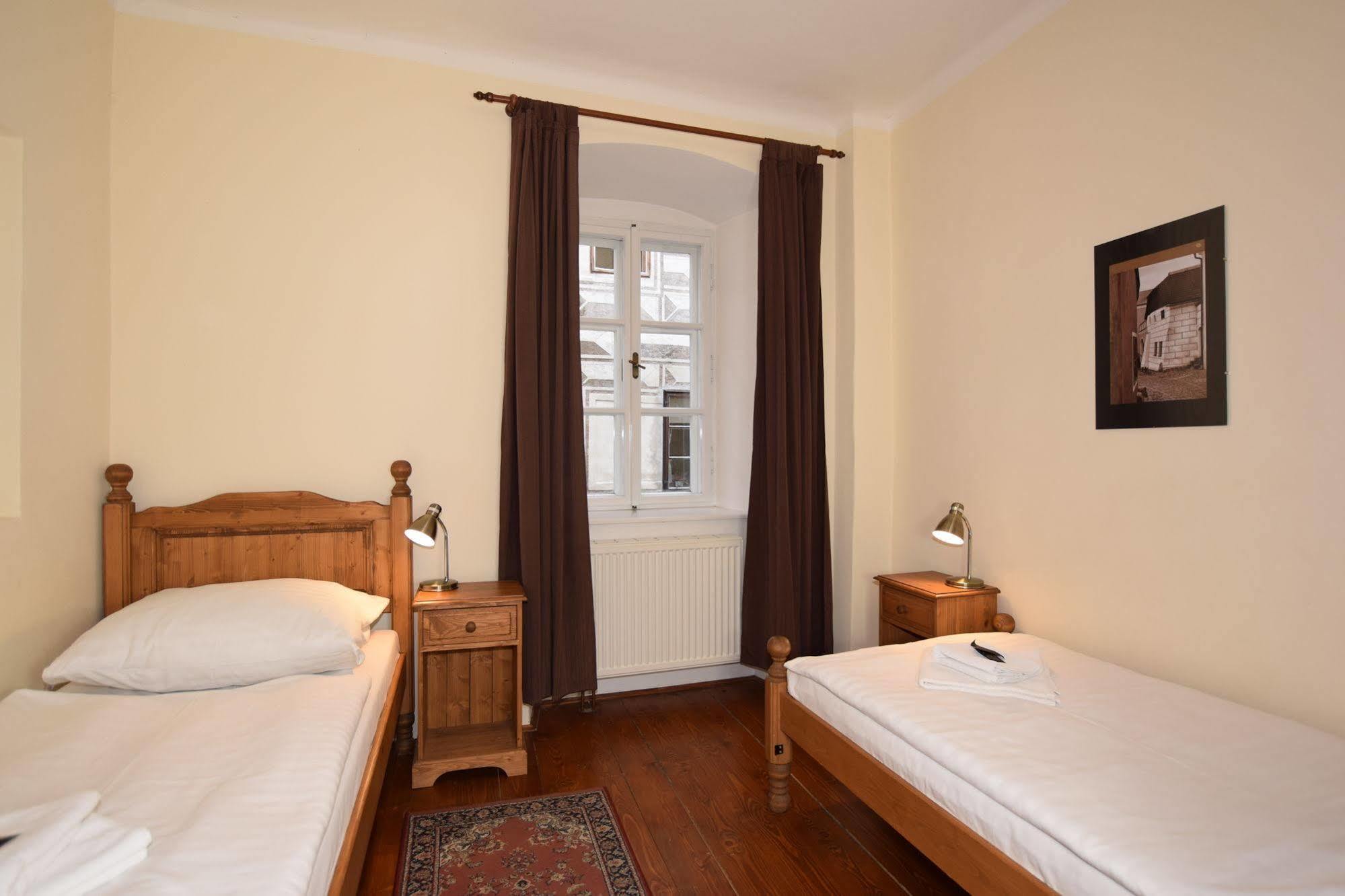 Pension Zamecka Apartma - Castle Apartments Český Krumlov Extérieur photo
