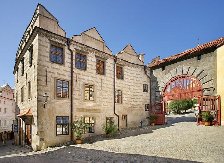 Pension Zamecka Apartma - Castle Apartments Český Krumlov Extérieur photo